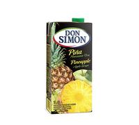 Don Simon - Zumo de piña, manzana y uva, 1 L (Paquete de 3)