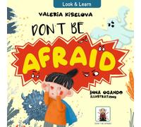 Don’t be afraid: adapted literature books for special education | Social skill story for kids with autism | Autism spectrum disorder recommended | Adaptive book with visual aid (Look & Learn)
