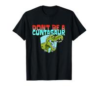 Don’t Be Cuntasaur Fun Dinosaur Coworker, Cool Retro Style Camiseta