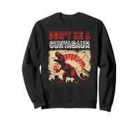 Don’t Be Cuntasaur Fun Dinosaur Coworker, Cool Retro Style Sudadera