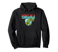 Don’t Be Cuntasaur Fun Dinosaur Coworker, Cool Retro Style Sudadera con Capucha