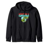 Don’t Be Cuntasaur Fun Dinosaur Coworker, Cool Retro Style Sudadera con Capucha