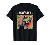 Don’t Be Cuntasaur Funny Dinosaur Coworker, Cool Retro Style Camiseta