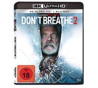 Don’t Breathe 2 (4K Ultra-HD) (+ Blu-ray 2D) (4K UHD Blu-ray) (Importación USA)