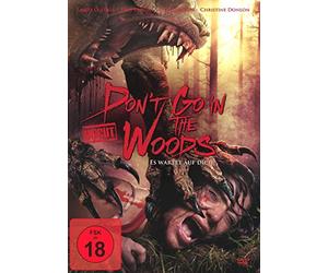 Don’t go in the Woods - Es wartet auf dich! (uncut) [Alemania] [DVD]