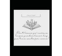 ¡Don’t leave pa’ mañana lo que puedes hacer hoy, que time waits for noone!