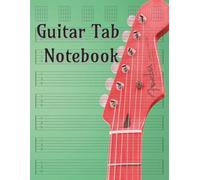 Don’t Let the Riff Get Away - Guitar Tab Notebook: 125-Page Blank Tablature Book with 7-Staff Layout & Chord Boxes | 8.5 x 11 Glossy Music Writing Journal for Guitarists & Composers