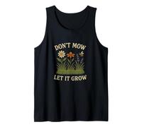 Don’t Mow Let It Grow No Mow May Native Plants Wildflowers Camiseta sin Mangas