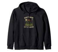 Don’t Mow Let It Grow No Mow May Native Plants Wildflowers Sudadera con Capucha