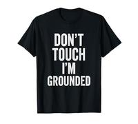Don’t Touch I’m Grounded - Funny Electrician Camiseta