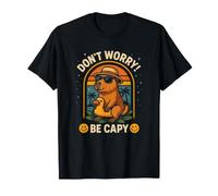 Don´t Worry Be Capy - Mujeres Hombres Niños Niñas Capybara Camiseta