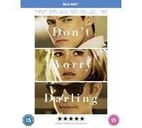 Don’t Worry Darling (Blu-ray) Kiki Layne Harry Styles Harry Styles Chris Pine