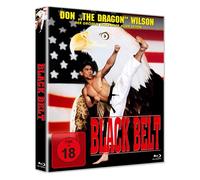 Don ’The Dragon‘ Wilson: Black Belt - Limited Editio (Blu-ray) (Importación USA)