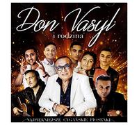Don Vasyl - Don Vasyl: Najpiękniejsze cygańskie piosenki [CD]