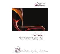 Don Veller: American football, Golf, Hanover College, Florida State University, College football