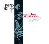 Don Wilkerson Preach Brother (Vinyl) 12" Album