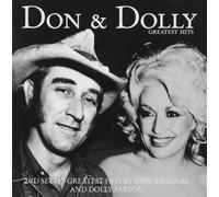 Don Williams Don & Dolly Greatest Hits (CD) (Importación USA)