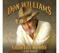 Don Williams - Don Williams Country Moods LP Special Limited Edition 180g Heavyweight Virgin Vinyl (Rare & Collectable / Pressed In Ireland) [VINYL] [Vinilo]