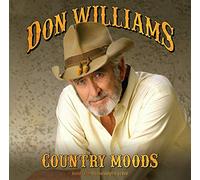 Don Williams - Don Williams Country Moods LP Special Limited Edition 180g Heavyweight Virgin Vinyl (Rare & Collectable / Pressed In Ireland) [VINYL] [Vinilo]