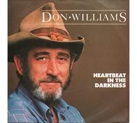 DON WILLIAMS - heartbeat in the darkness / same 45 rpm single
