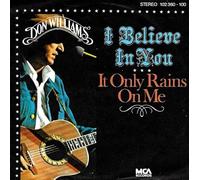 Don Williams - I believe in you (1980) / Vinyl single [Vinyl-Single 7'']
