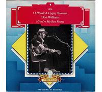 Don Williams - I recall a gypsy woman (UK, Old Gold, LC) / Vinyl single [Vinyl-Single 7'']