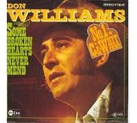 Don Williams - Some Broken Hearts Never Mend - ABC Records - 17 736 AT