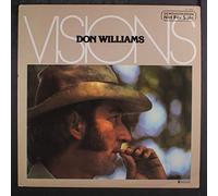 Don Williams - Visions [Disco de vinilo LP record]