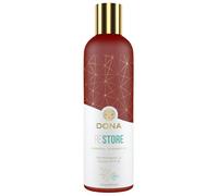 Dona-by-Jo Dona - Masaje Aceite Esencial de Menta Vegano Restaurar y Eucalipto 130 g