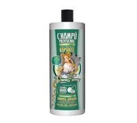 Dona Flora - Champú de Crecimiento Rapunzel - Fortalece y Nutre con Biotina - Sin Sulfatos ni Parabenos - Volumen y Brillo Natural - Fórmula Suave para Todo Tipo de Cabello - 1000ml
