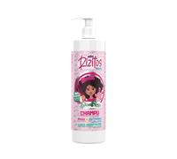 Dona Flora - Champú Mis Rizitos 500 ml - Cuidado Definidor para Cabello Rizado - Hidratación, Suavidad y Rizos Más Flexibles