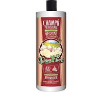 Dona Flora Champú Reparador Vegetal de Ajo y Keratina 1000ml