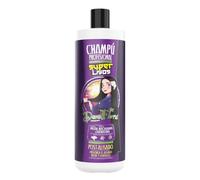 Dona Flora - Champú Super Lisos - 1000ml - Alisado Natural y Brillo Extremo - Cabello Suave, Sedoso y sin Frizz