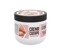 Dona Flora - Crema de Cuerpo de Almendras Dulces para Mujer - 300ML - Hidrata intensamente, Suaviza la Piel Seca - Mejora la Elasticidad con Aceite Natural Nutritivo de Rápida Absorción
