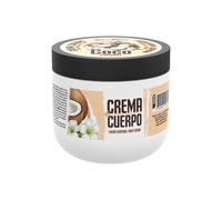 Dona Flora - Crema de Cuerpo de Coco - Unisex - 300ml - Hidratación Natural con Aceite de Coco para Todo Tipo de Piel - Nutre, Suaviza y Restaura con Aroma Tropical y Textura Ligera