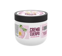 Dona Flora - Crema de Cuerpo Rosa Mosqueta - Unisex - 300ML - Regenera, hidrata y Mejora la Elasticidad de la Piel - Efecto Antiestrías - Uso Diario en Piel Seca, Madura o Deshidratada
