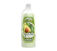 Dona Flora - Gel de Ducha Aguacate y Té Verde - 750ml - Efecto Refrescante e Hidratación Profunda - Limpieza Suave para Todo Tipo de Piel