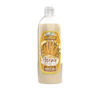 Dona Flora - Gel de Ducha Avena y Cereales - 750ml - Efecto Purificante y Suavizante - Limpieza Delicada para Piel Sensible