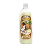 Dona Flora - Gel de Ducha Coco y Piña - 750ml - Efecto Relajante y Tropical - Hidratación Suave y Aroma Exótico