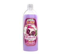 Dona Flora - Gel de Ducha Granada y Orquídea - 750ml - Efecto Estimulante y Sensual - Limpieza Suave, Hidratación y Aroma Floral Frutal