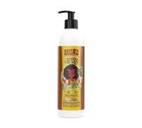 Dona Flora - Leave-in Afro Boom, Crespo Poderoso - 500ml - Hidratación sin enjuague y definición intensa - Con Aceite de Amla, Naranja y Pantenol