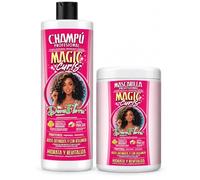 Dona Flora Magic Curls Pack Champú 1000 ml + Mascarilla 1000 ml