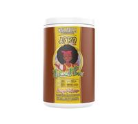 Dona Flora - Mascarilla Afro Boom, Crespo Poderoso - 1000ml - Nutrición Intensiva y Definición de Rizos - Con Aceite de Amla, Naranja y Pantenol