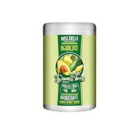 Dona Flora - Mascarilla Hidratante de Aguacate & Argán - Nutrición y Reparación - Mejora la Elasticidad y Brillo Natural - 1000ml - 1 kg