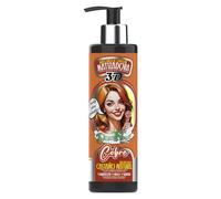 Dona Flora - Mascarilla Matizadora Cobre - Unisex - 300ml - Realza Reflejos Anaranjados y Rojizos - Hidratación Profunda con Ingredientes Naturales para Cabello Teñido, Decolorado o Cobrizo Natural