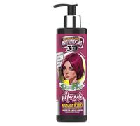Dona Flora - Mascarilla Matizadora Marsala - Unisex - 300ml - Realza Tonos Rojizos y Vino - Hidratación Profunda con Pigmentos Naturales para Cabello Teñido, Decolorado o Marsala Natural