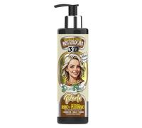 Dona Flora - Mascarilla Matizadora Perla - Unisex - 300ML - Matiza Rubios claros y Canas - Neutraliza Amarillos - Aporta Brillo Nacarado - Pigmento Violeta para un Tono Perlado Uniforme y Luminoso