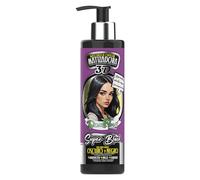 Dona Flora - Mascarilla Matizadora Súper Black para Mujer - 300ML - Potencia el Negro y Neutraliza Reflejos Rojizos - Devuelve la Intensidad al Cabello Oscuro y el Brillo.