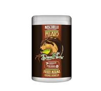 DONA FLORA - Mascarilla Pelazo Fuerza Máxima - Fortalece y Revitaliza - Con Queratina y Biotina - Hidratación Intensa para Cabello Dañado y Débil - 500ml