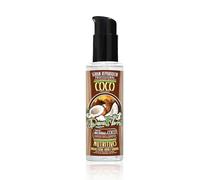 Dona Flora - Sérum Reparador Nutritivo de Coco & Macadamia | Hidratación y Reparación Intensiva | Fórmula Ligera | Reduce el Frizz | Para Todo Tipo de Cabello - 100 ml